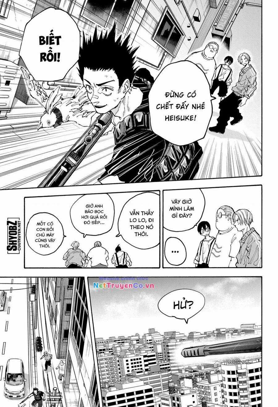 Sakamoto Days - Chapter 136 - Trang 6