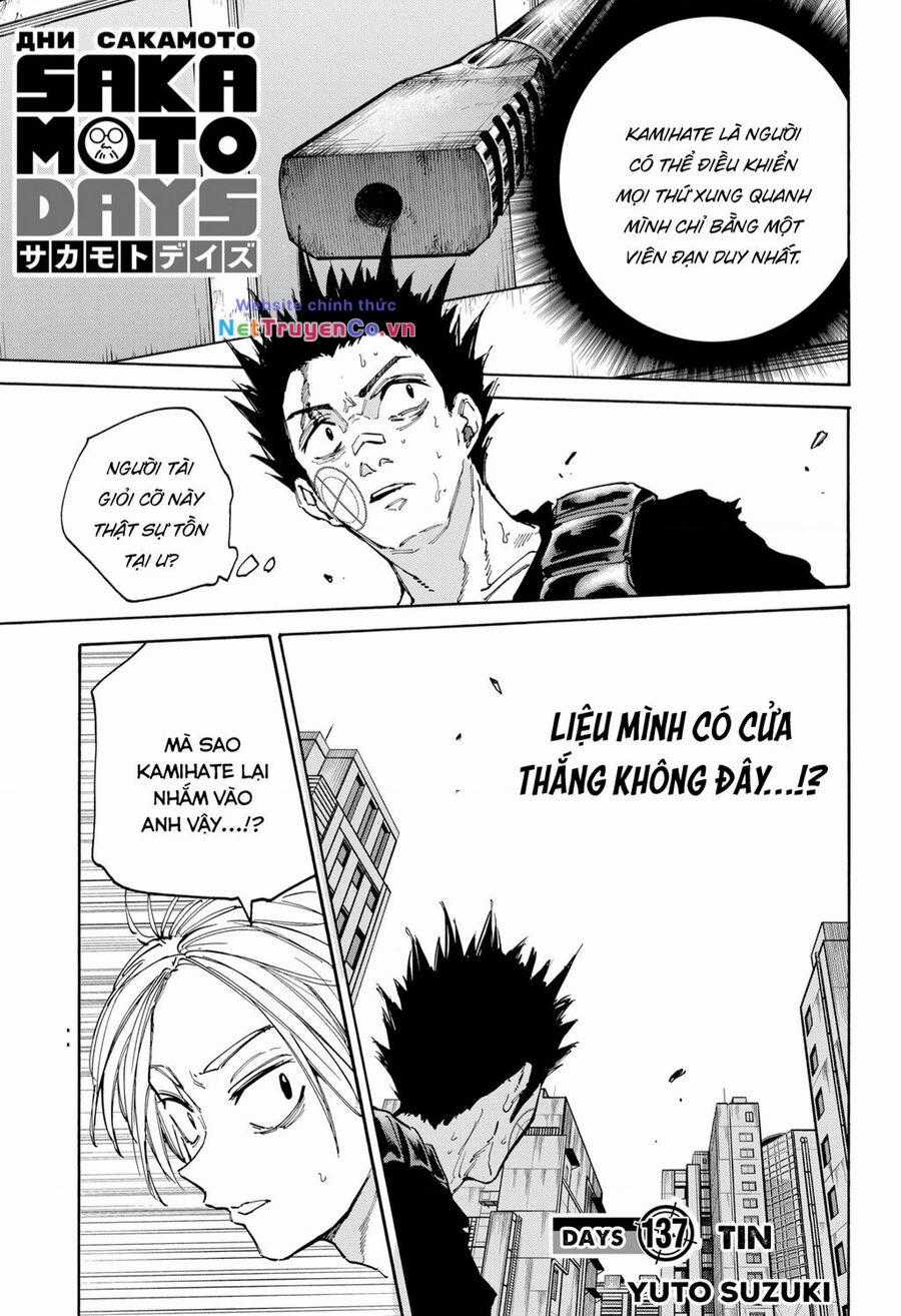 Sakamoto Days - Chapter 137 - Trang 2