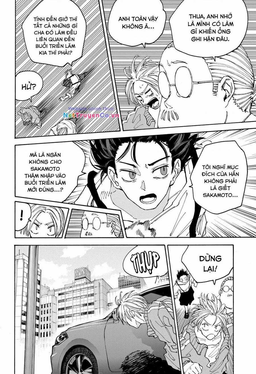 Sakamoto Days - Chapter 137 - Trang 3