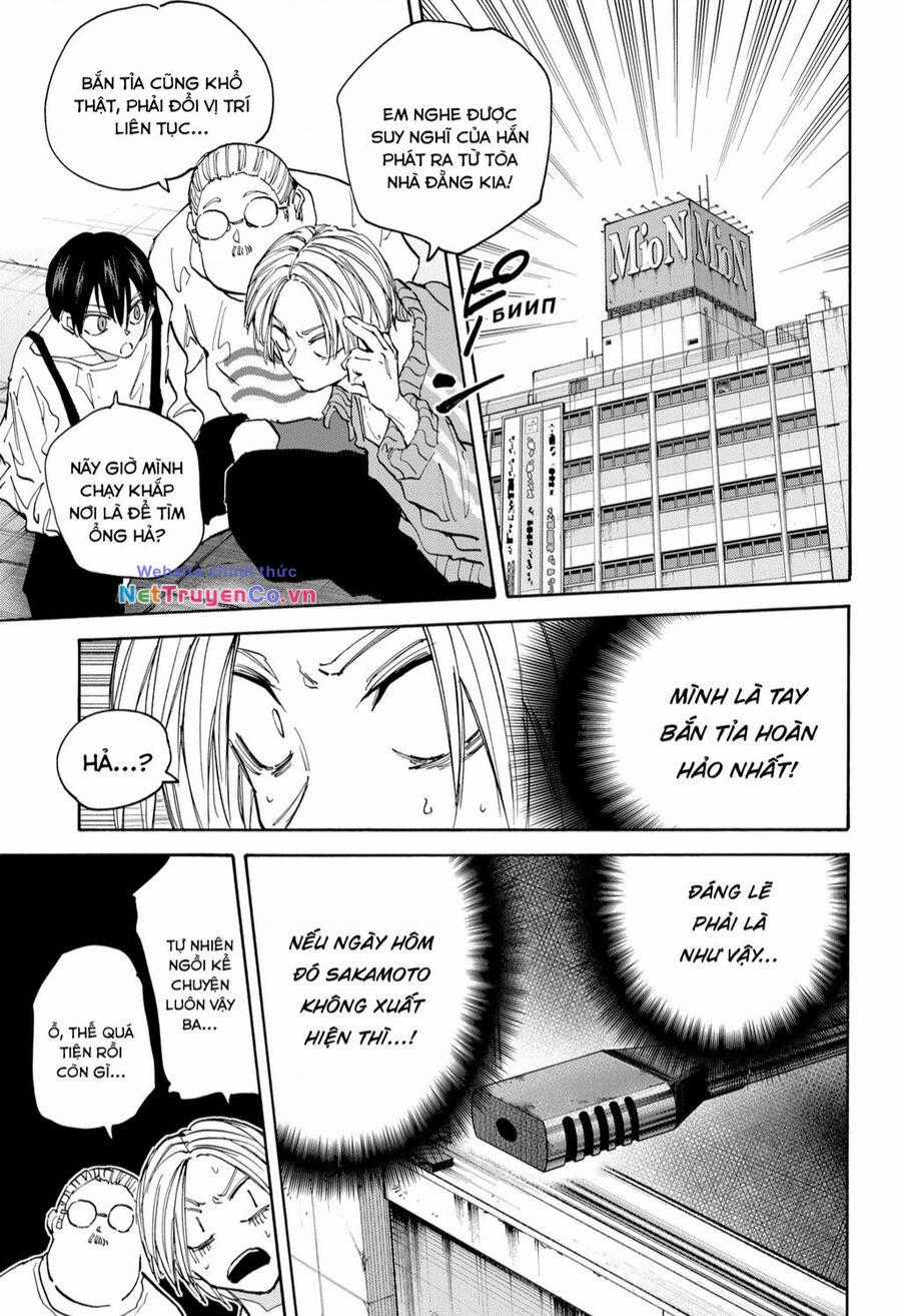 Sakamoto Days - Chapter 137 - Trang 4