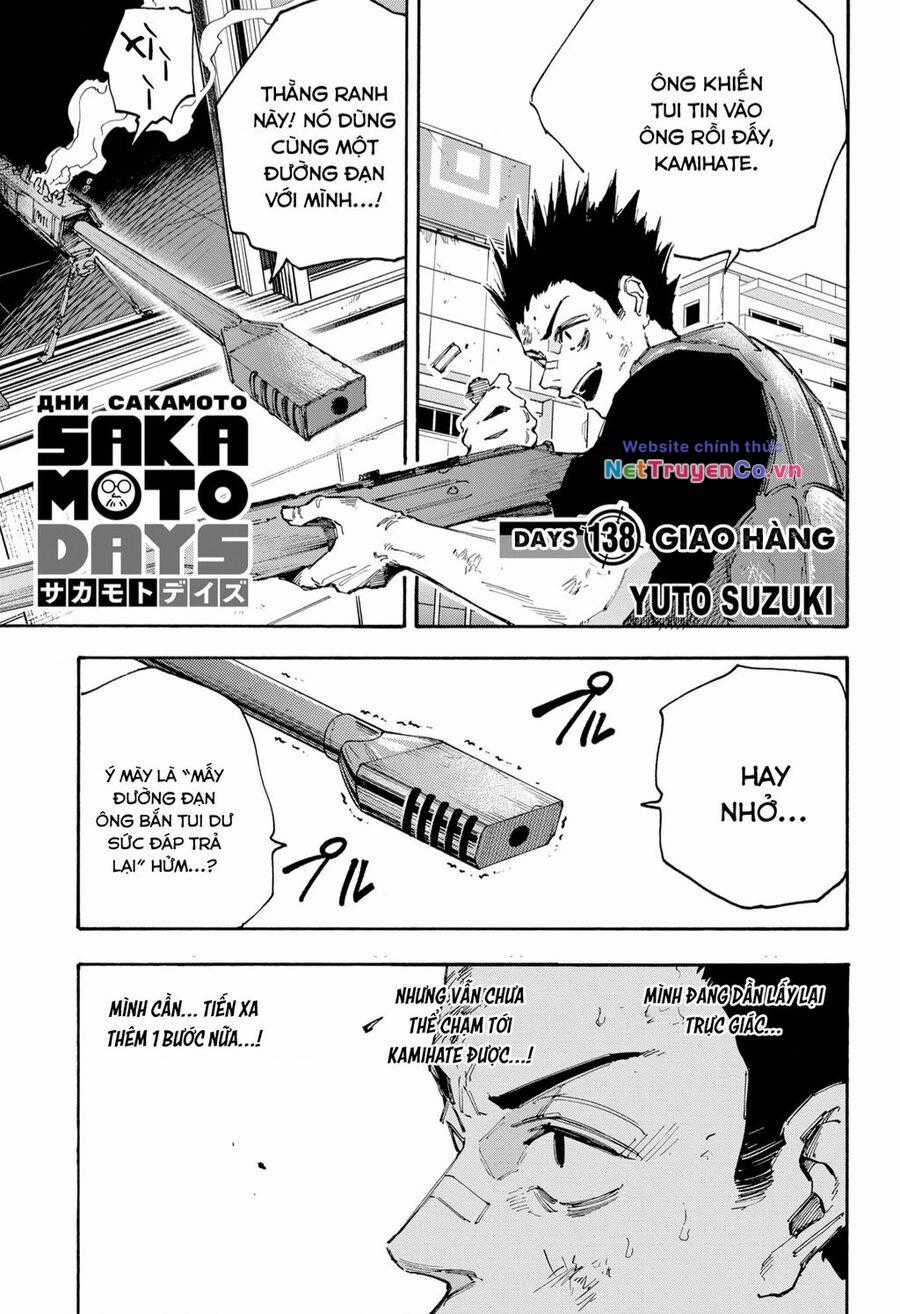 Sakamoto Days - Chapter 138 - Trang 2