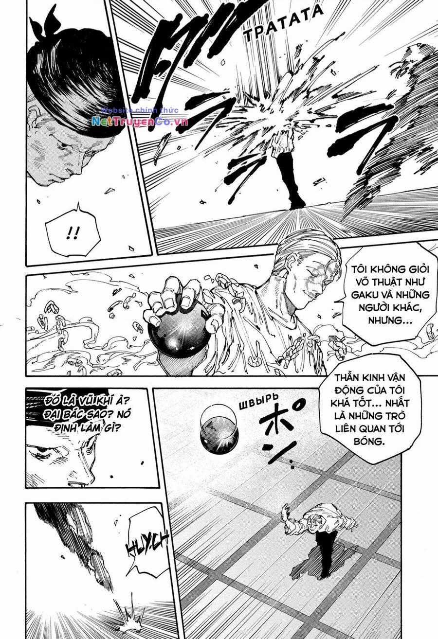 Sakamoto Days - Chapter 139 - Trang 17