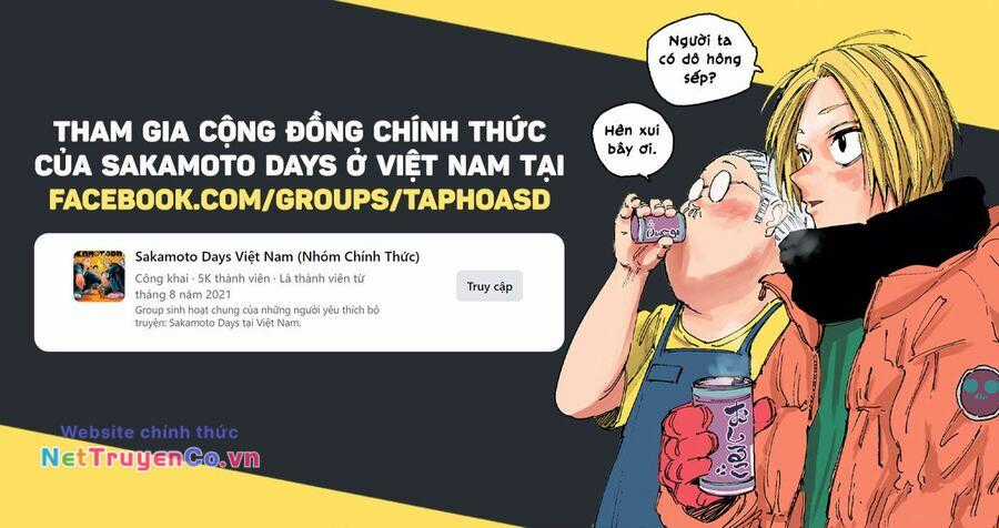 Sakamoto Days - Chapter 139 - Trang 20