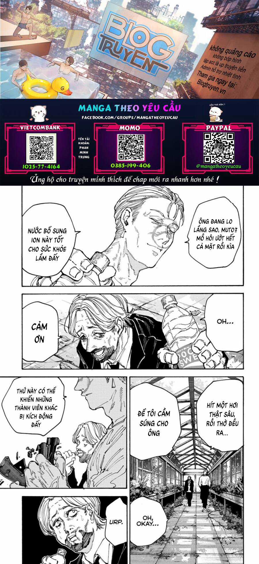 Sakamoto Days - Chapter 140 - Trang 1