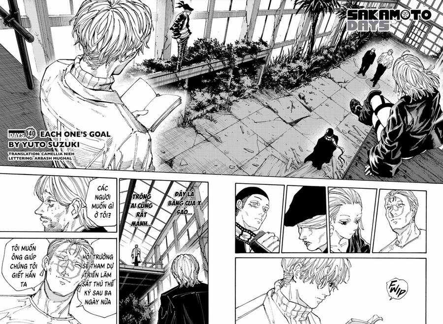 Sakamoto Days - Chapter 140 - Trang 2