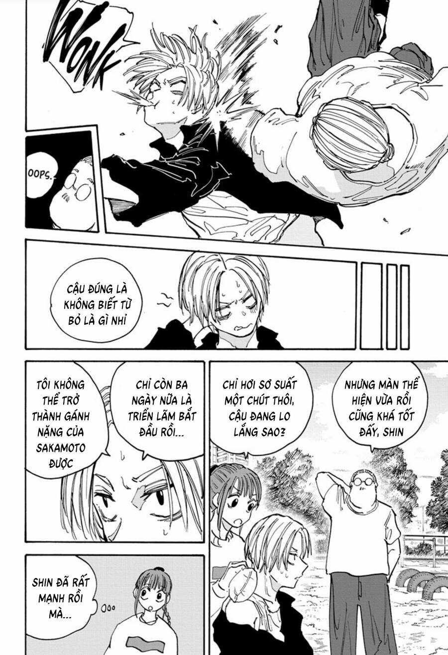 Sakamoto Days - Chapter 140 - Trang 11