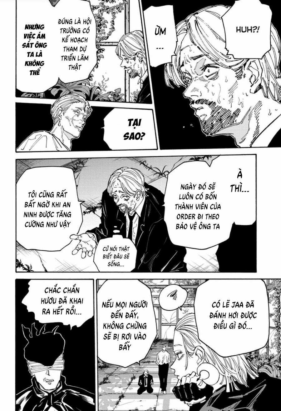 Sakamoto Days - Chapter 140 - Trang 3