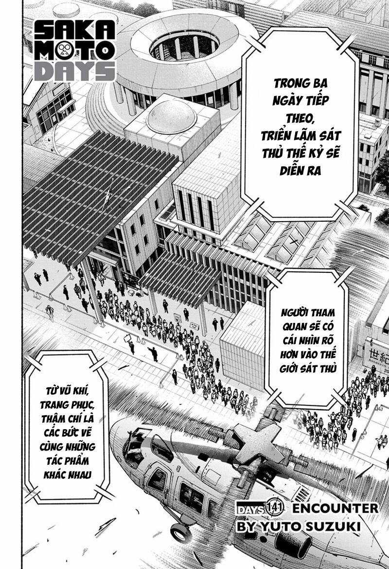 Sakamoto Days - Chapter 141 - Trang 1