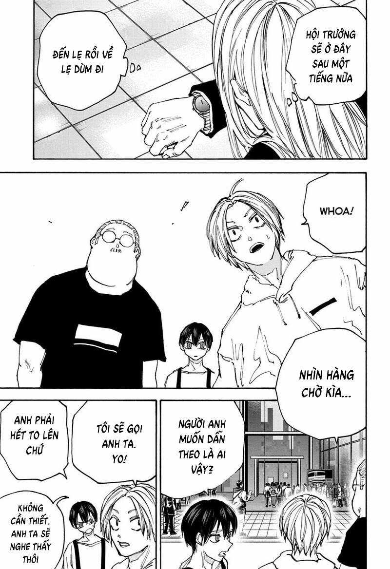 Sakamoto Days - Chapter 141 - Trang 6