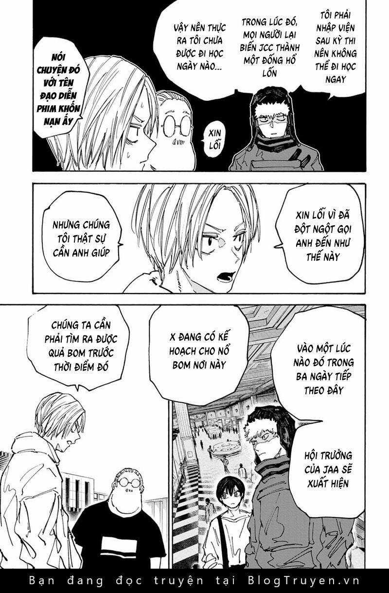 Sakamoto Days - Chapter 141 - Trang 8