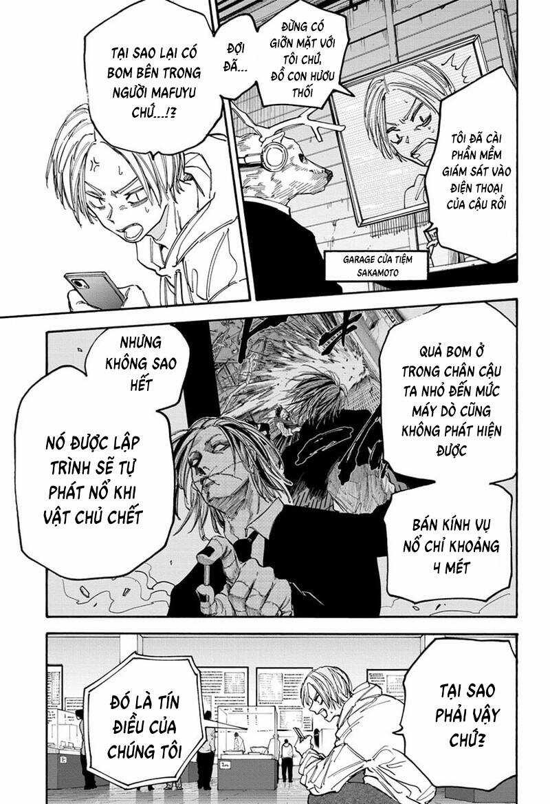Sakamoto Days - Chapter 142 - Trang 4