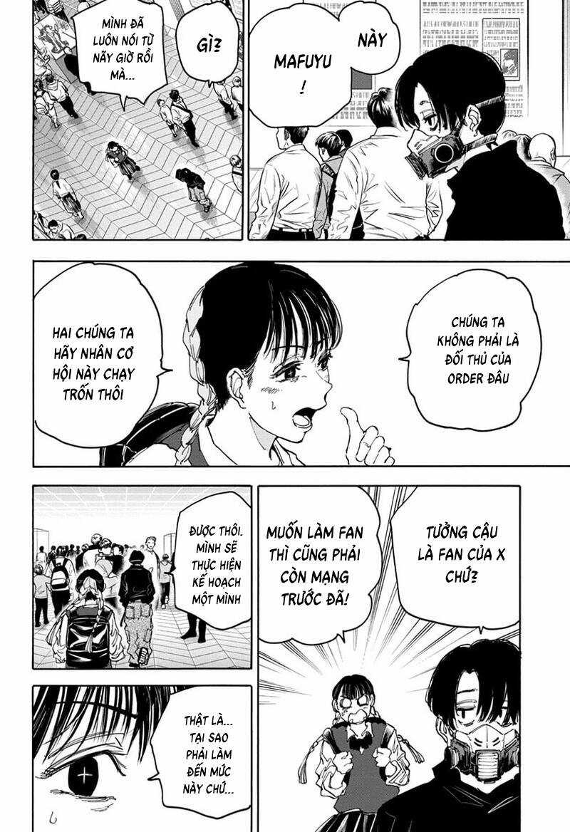 Sakamoto Days - Chapter 142 - Trang 6