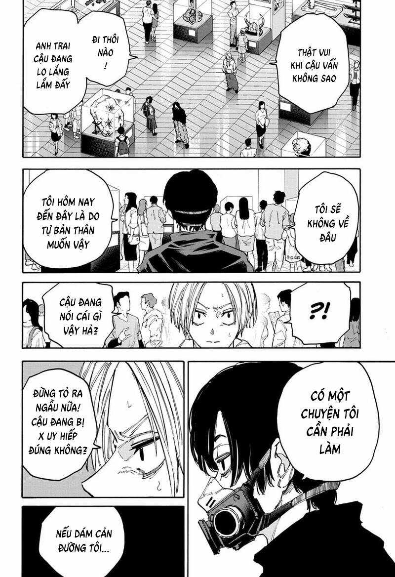 Sakamoto Days - Chapter 142 - Trang 8