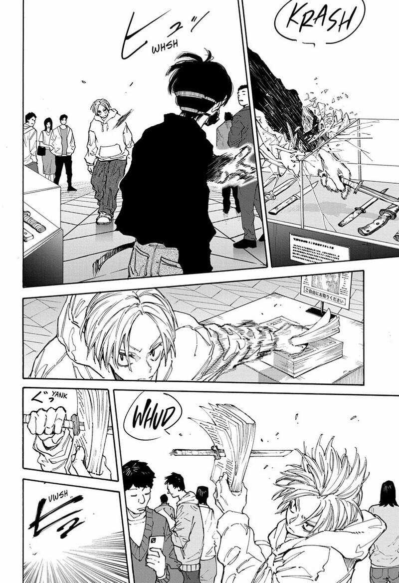 Sakamoto Days - Chapter 142 - Trang 10