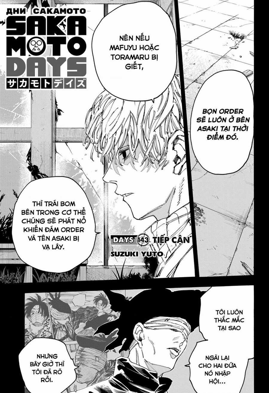 Sakamoto Days - Chapter 143 - Trang 2