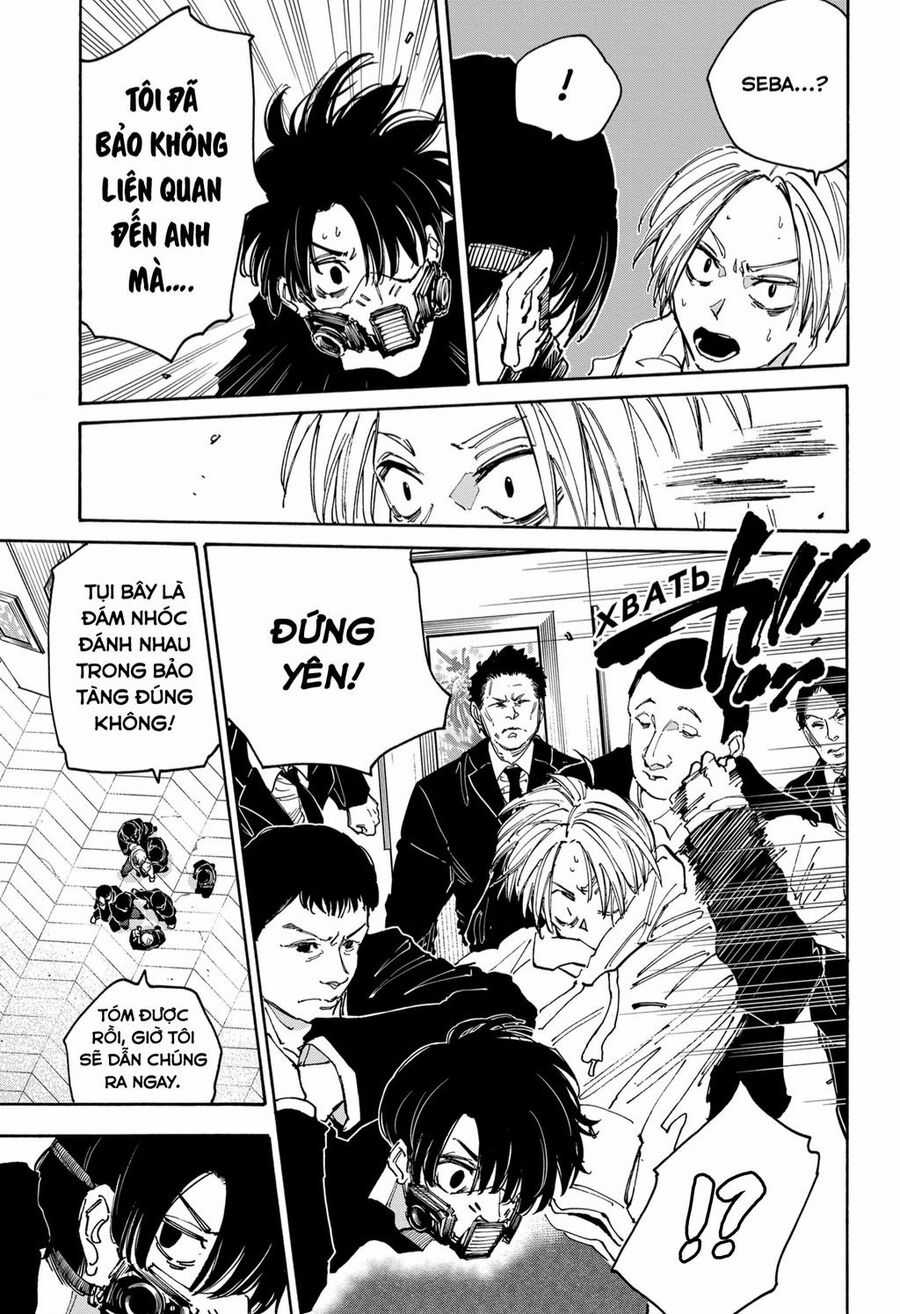 Sakamoto Days - Chapter 143 - Trang 5