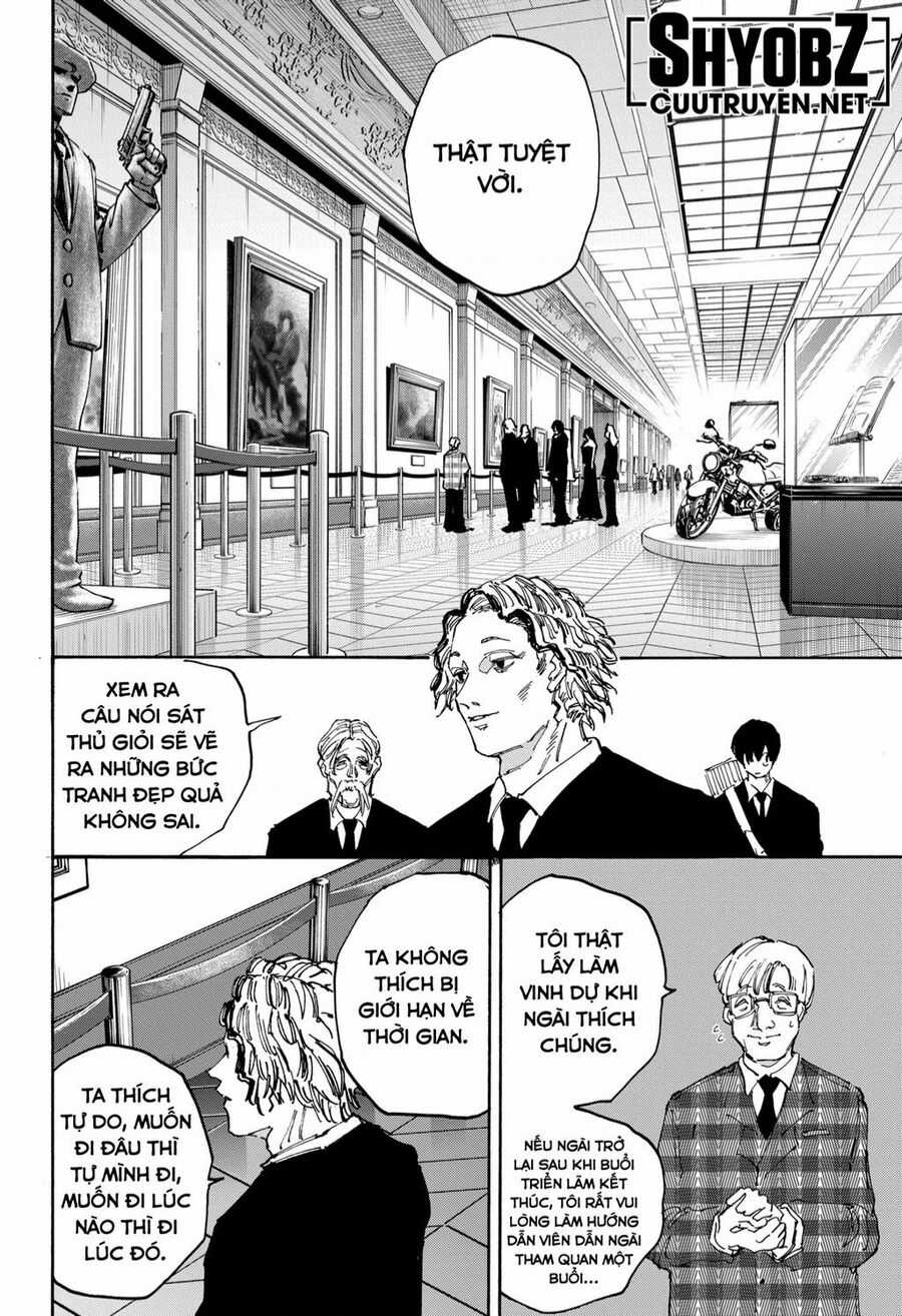 Sakamoto Days - Chapter 143 - Trang 8