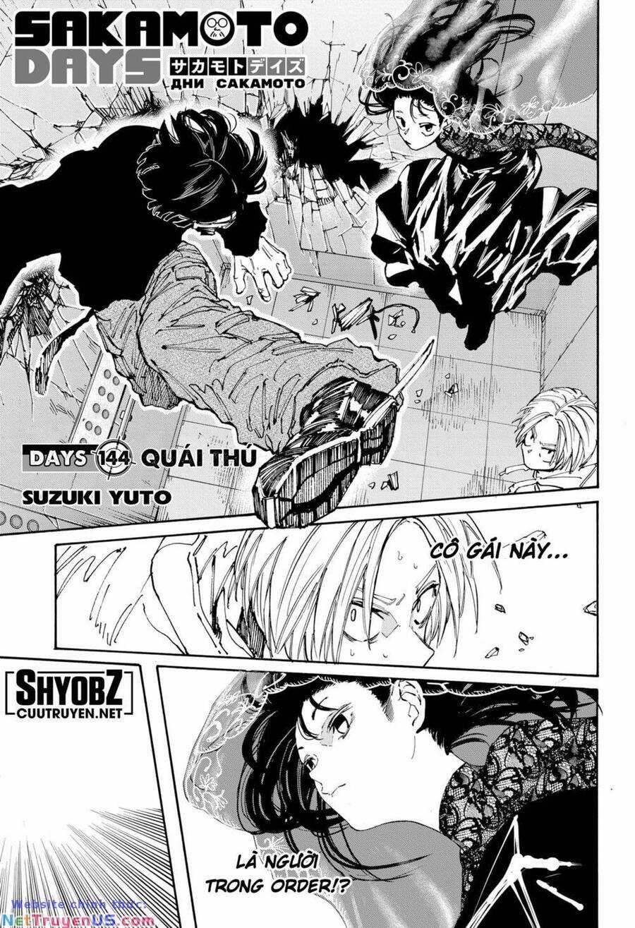 Sakamoto Days - Chapter 144 - Trang 2