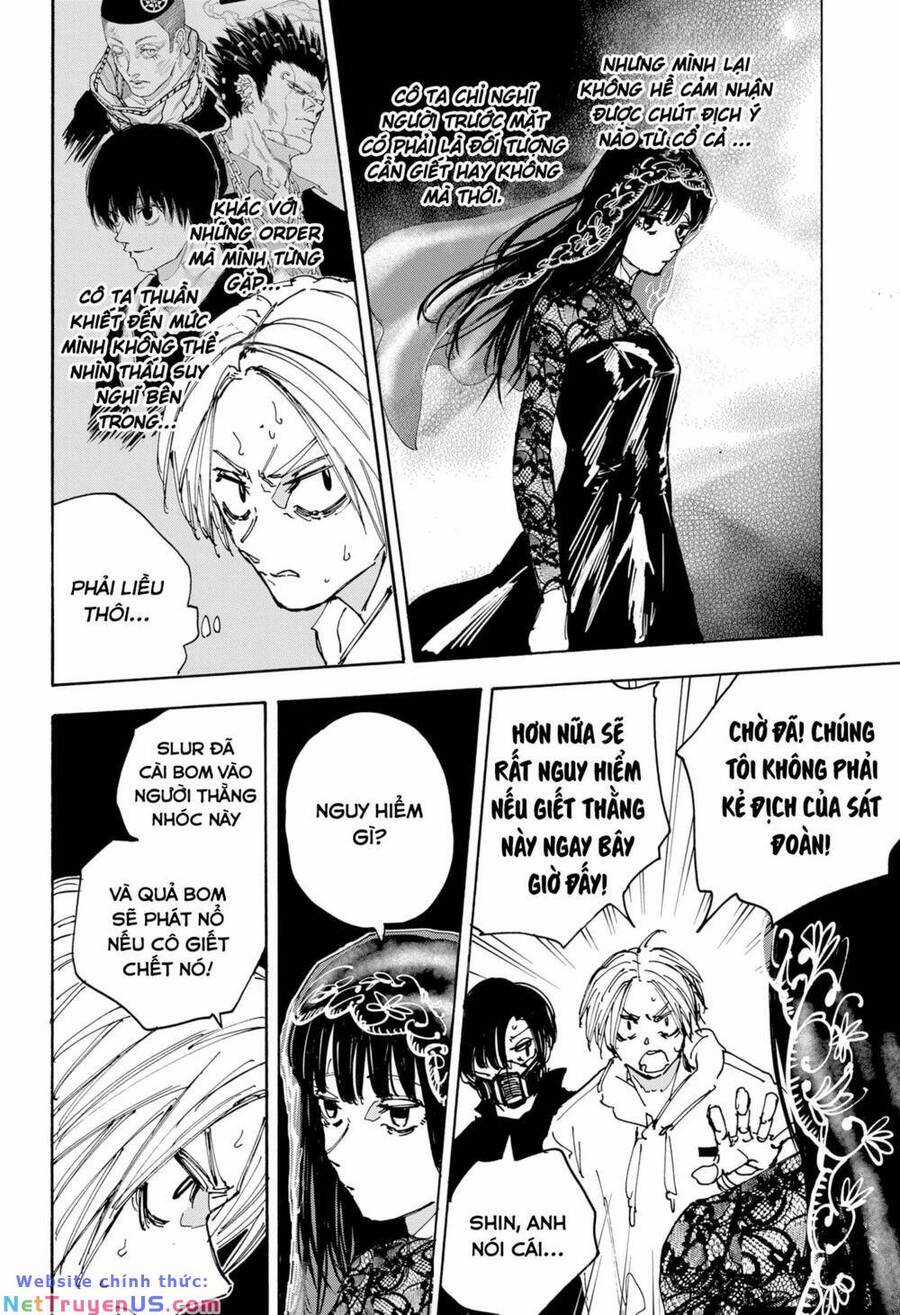 Sakamoto Days - Chapter 144 - Trang 5