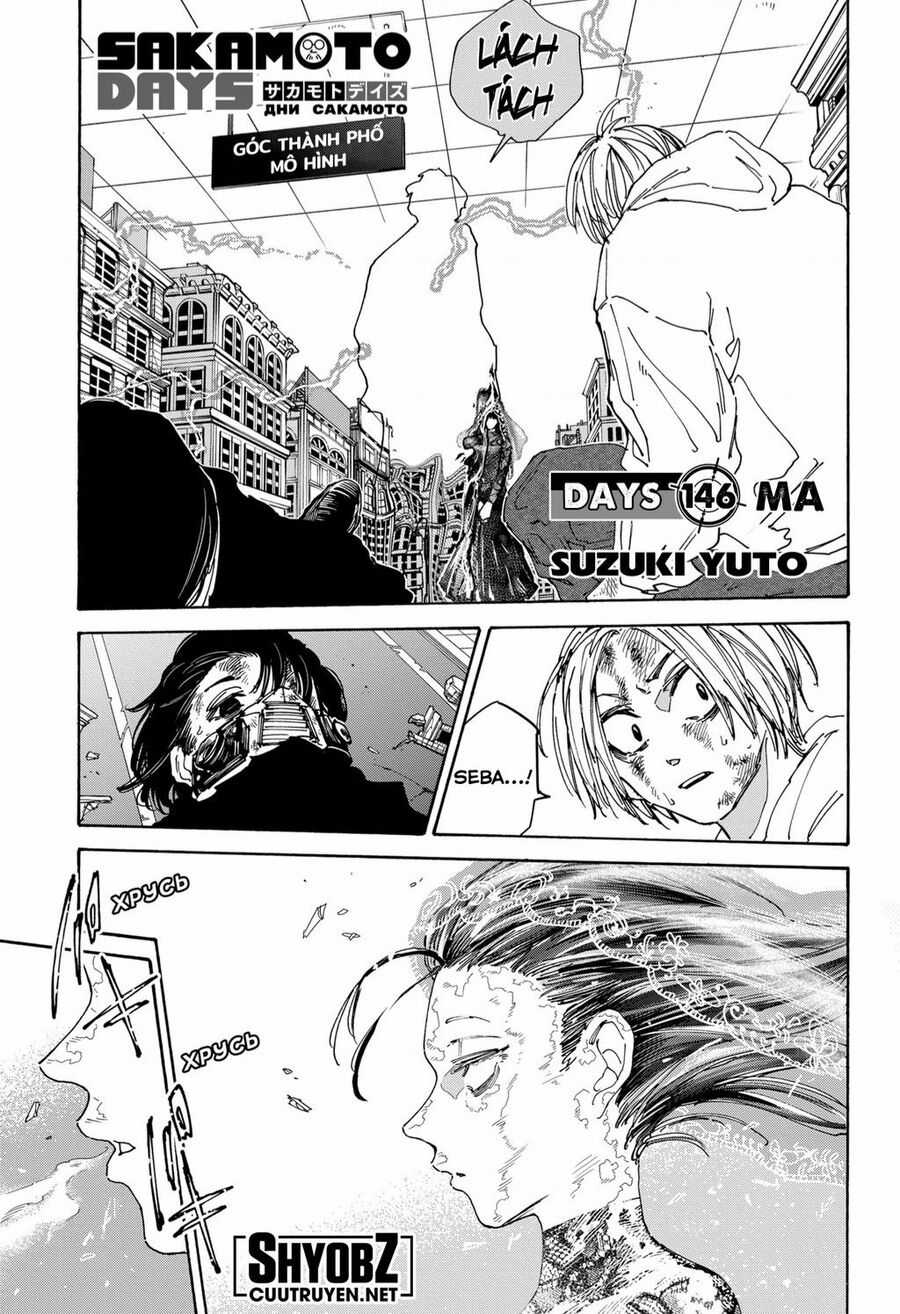 Sakamoto Days - Chapter 146 - Trang 2