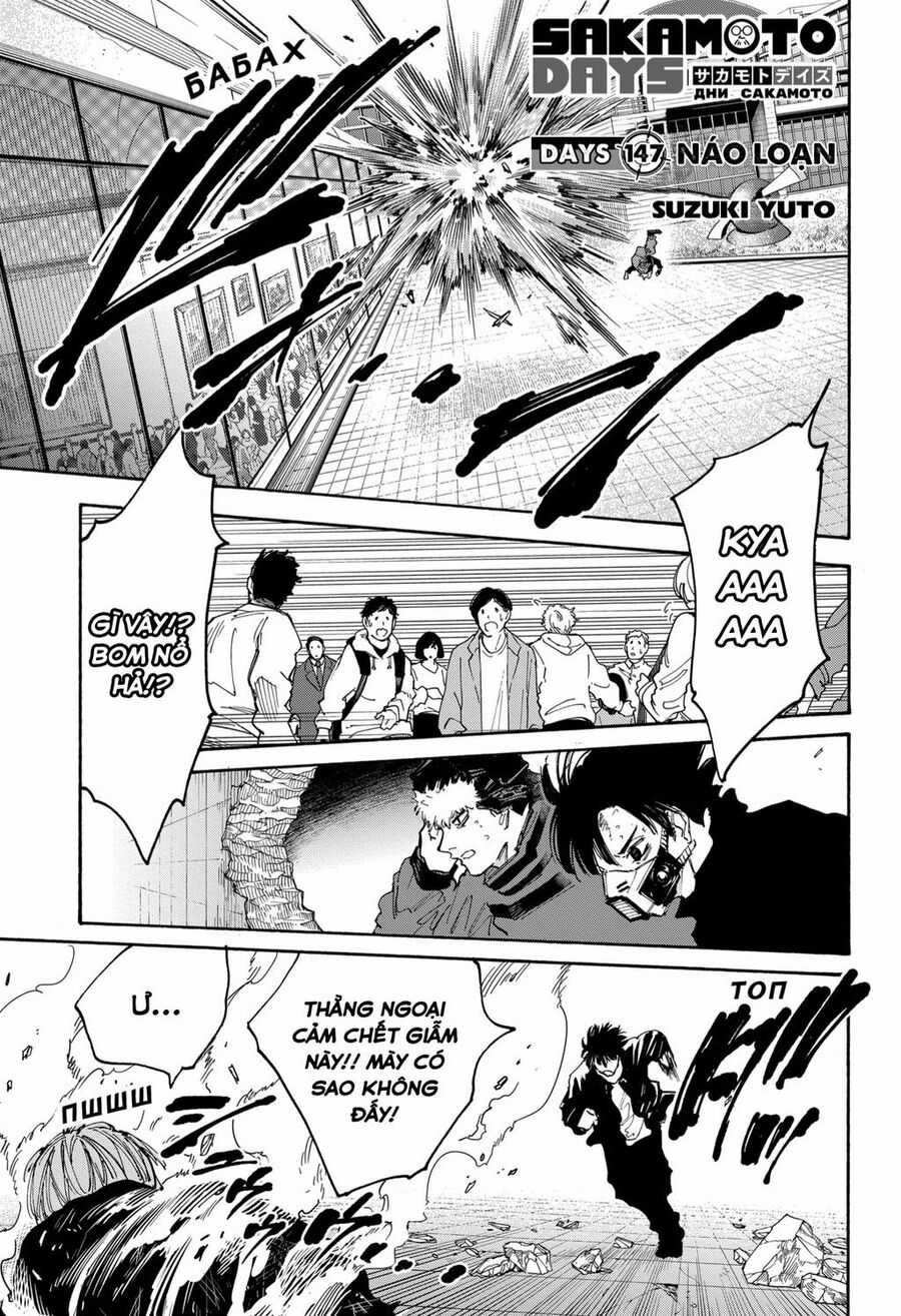 Sakamoto Days - Chapter 147 - Trang 2