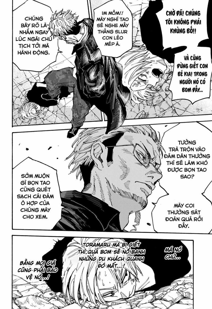 Sakamoto Days - Chapter 147 - Trang 8