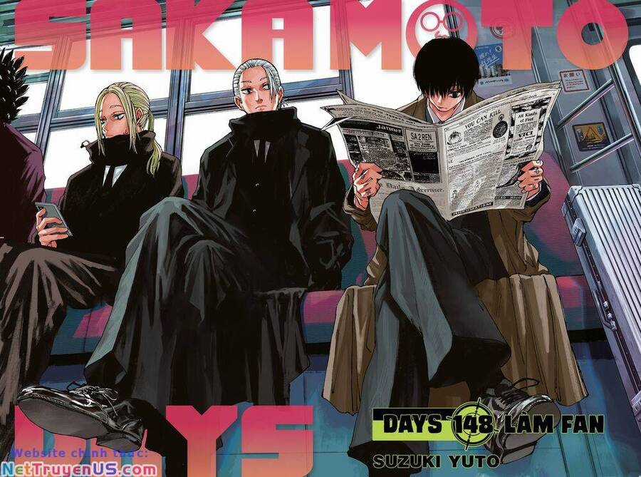 Sakamoto Days - Chapter 148 - Trang 3