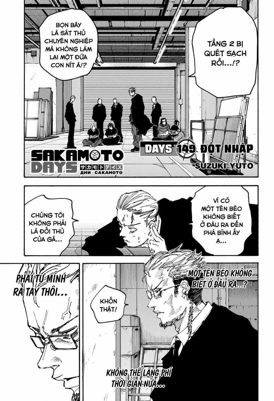 Sakamoto Days - Chapter 149 - Trang 2