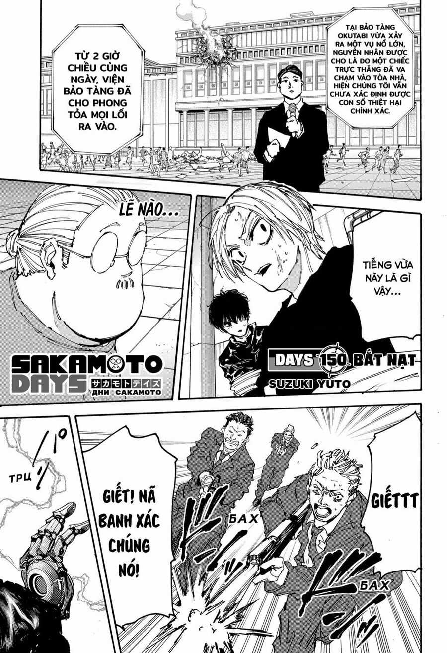 Sakamoto Days - Chapter 150 - Trang 2
