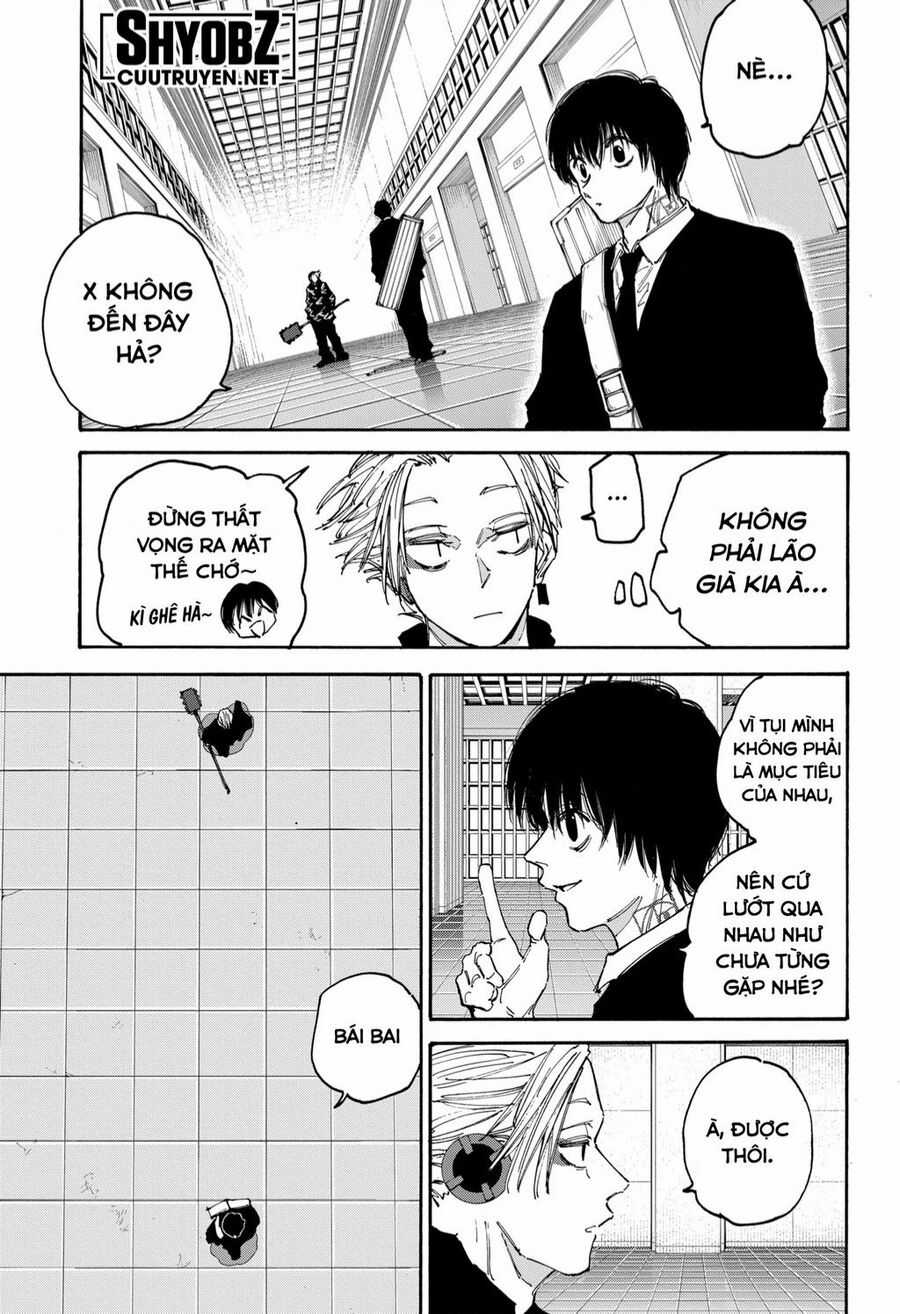 Sakamoto Days - Chapter 150 - Trang 11
