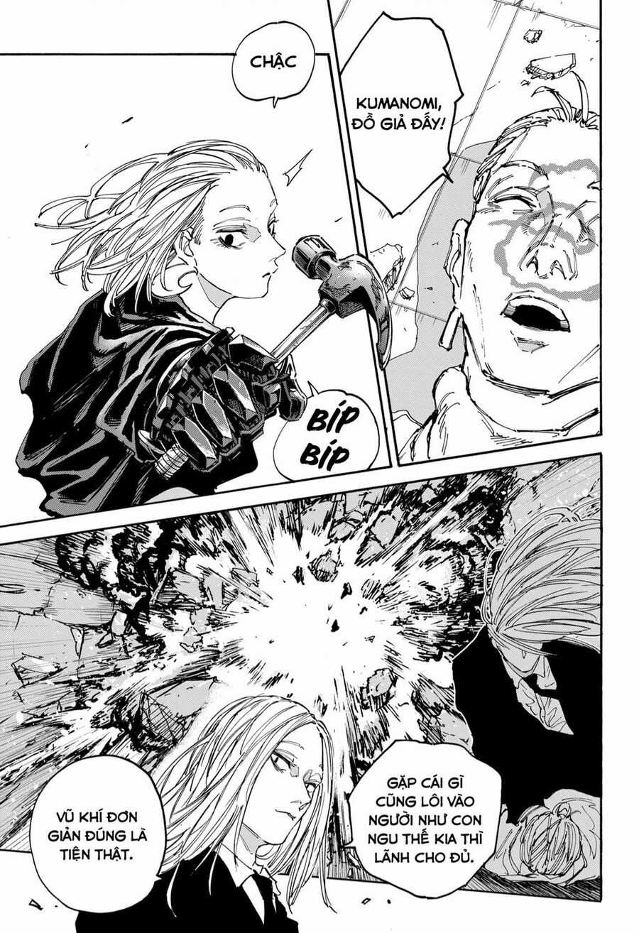 Sakamoto Days - Chapter 150 - Trang 9