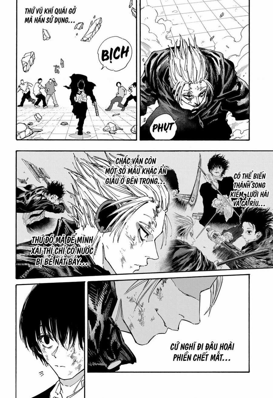 Sakamoto Days - Chapter 151 - Trang 11