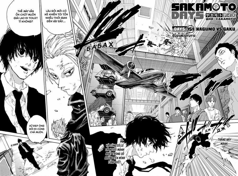 Sakamoto Days - Chapter 151 - Trang 3