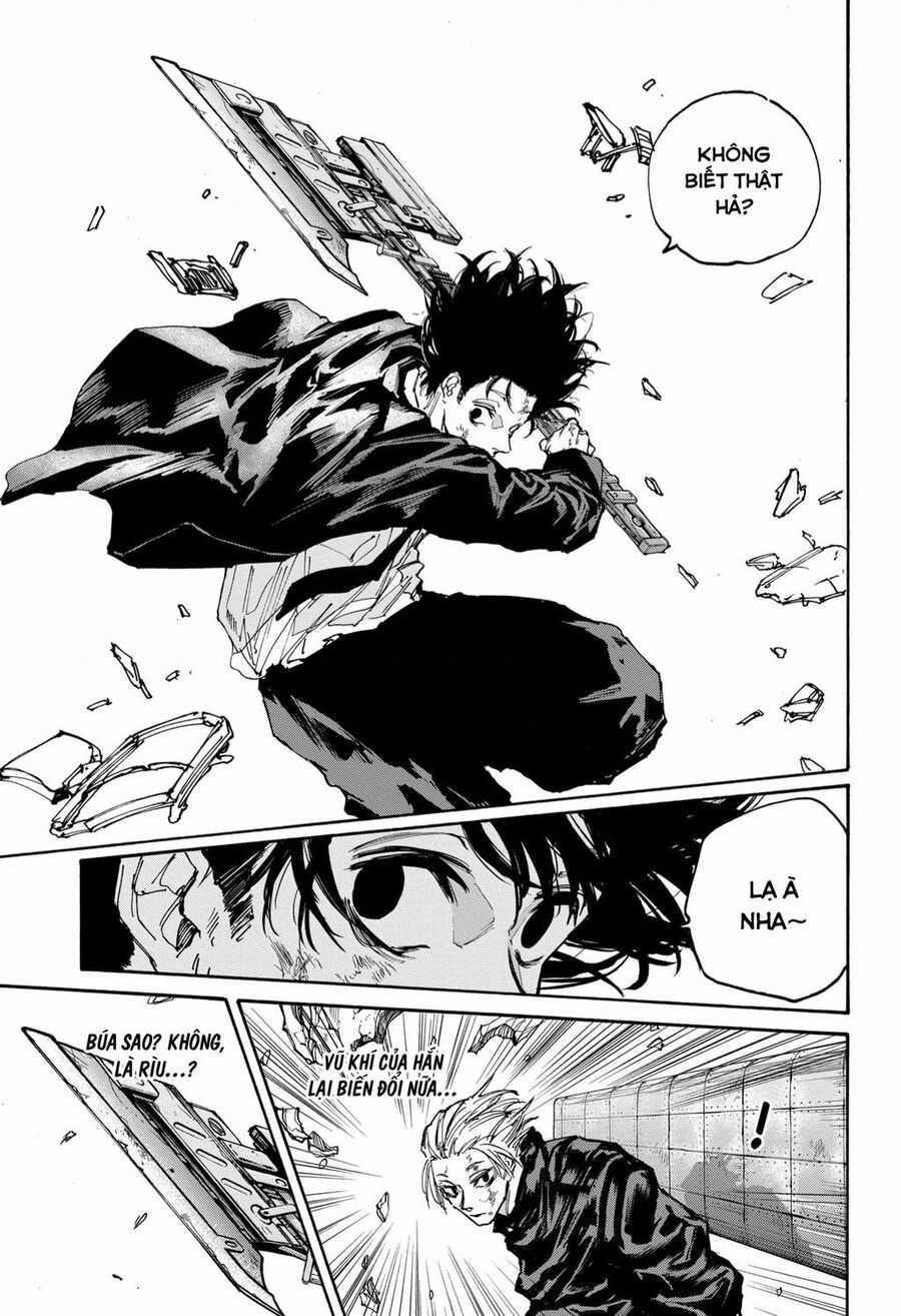 Sakamoto Days - Chapter 151 - Trang 9