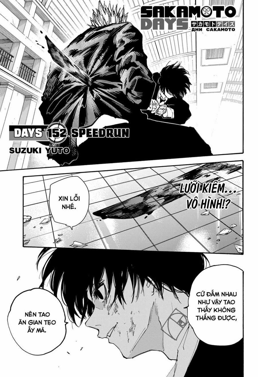 Sakamoto Days - Chapter 152 - Trang 2