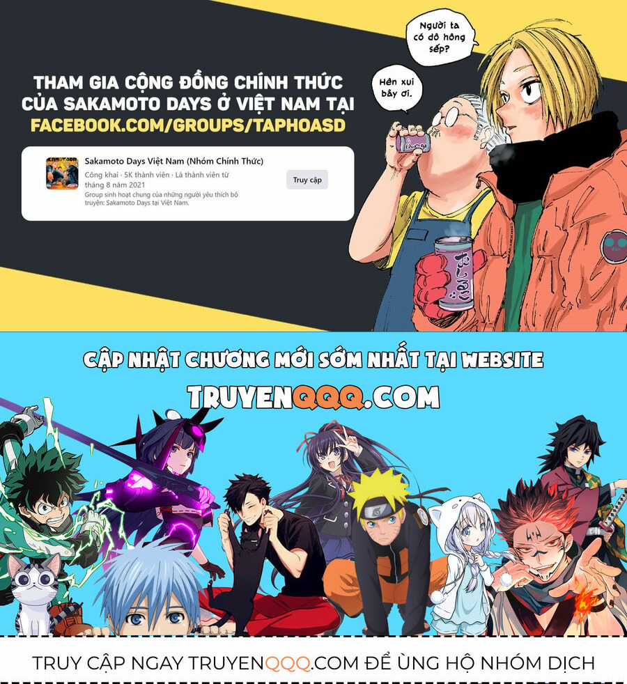 Sakamoto Days - Chapter 153 - Trang 21