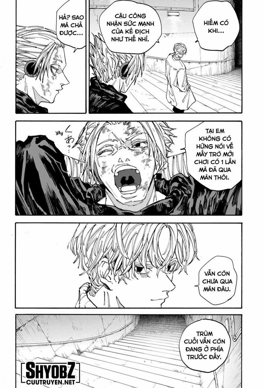 Sakamoto Days - Chapter 153 - Trang 4