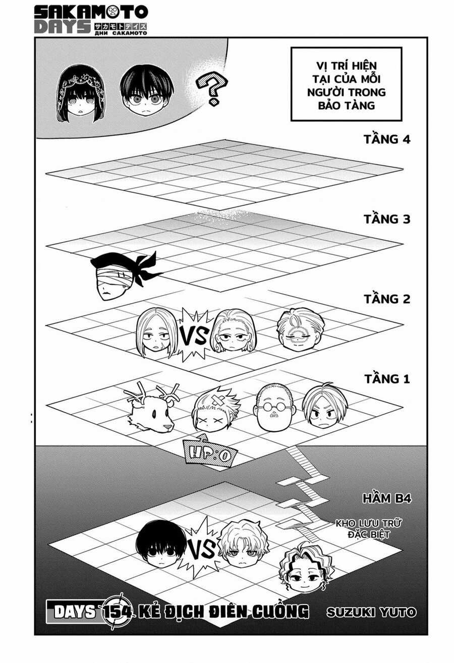 Sakamoto Days - Chapter 154 - Trang 2