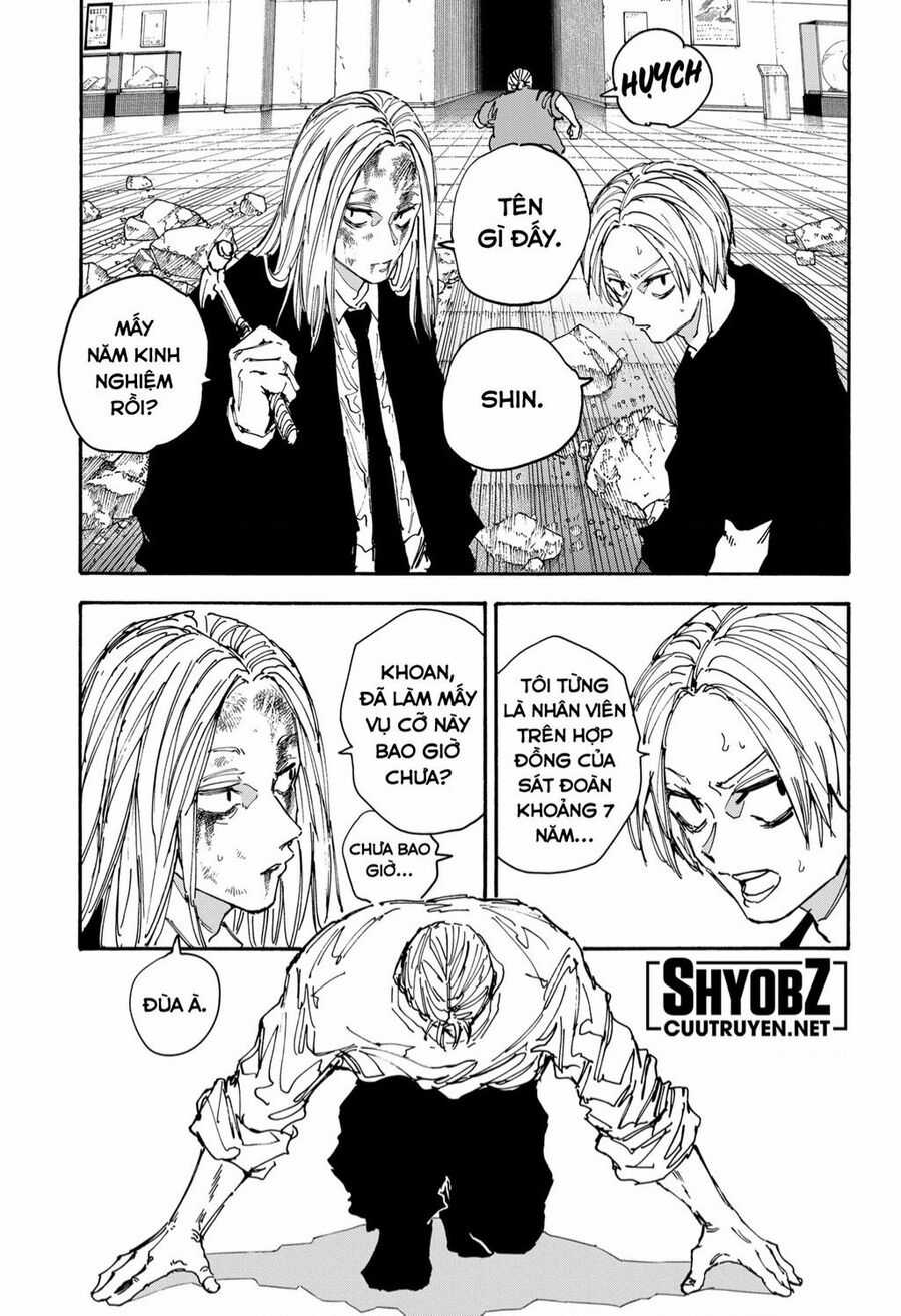 Sakamoto Days - Chapter 154 - Trang 17