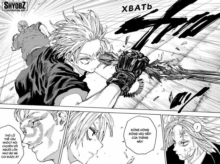 Sakamoto Days - Chapter 154 - Trang 20