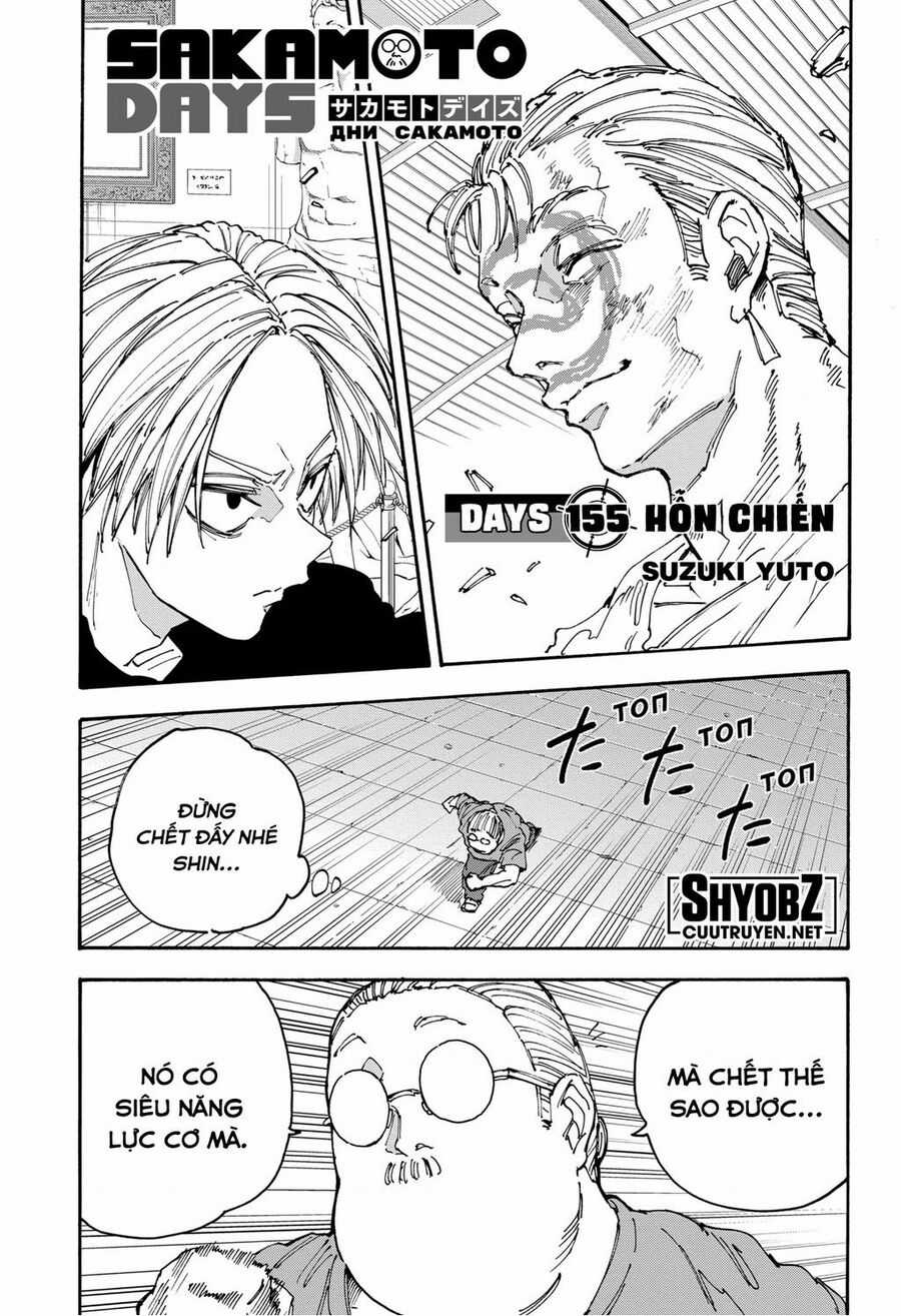 Sakamoto Days - Chapter 155 - Trang 2