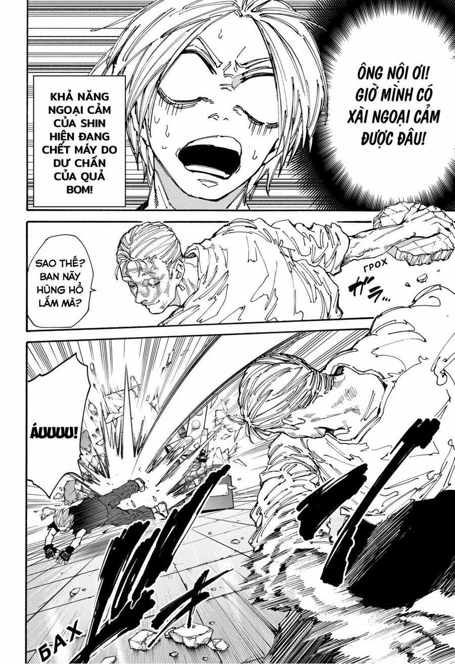 Sakamoto Days - Chapter 155 - Trang 4