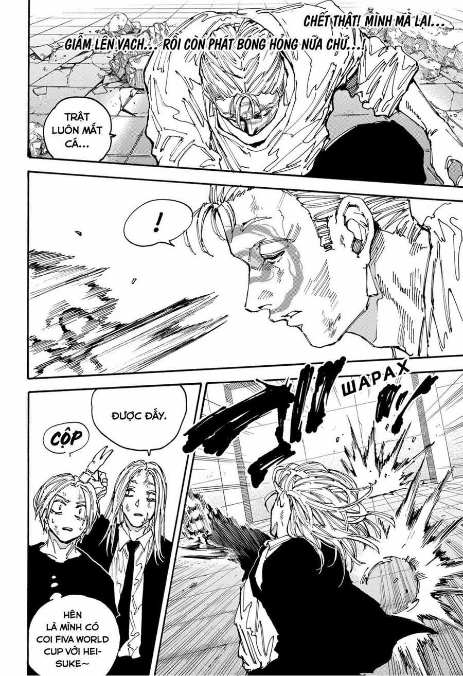 Sakamoto Days - Chapter 155 - Trang 10