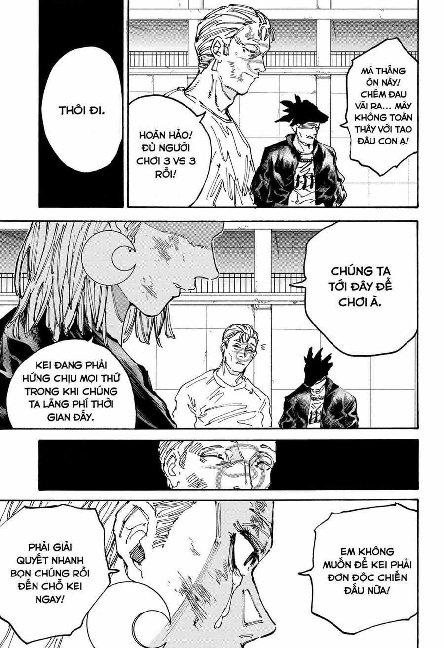 Sakamoto Days - Chapter 156 - Trang 5