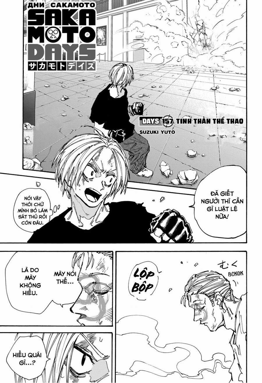 Sakamoto Days - Chapter 157 - Trang 2