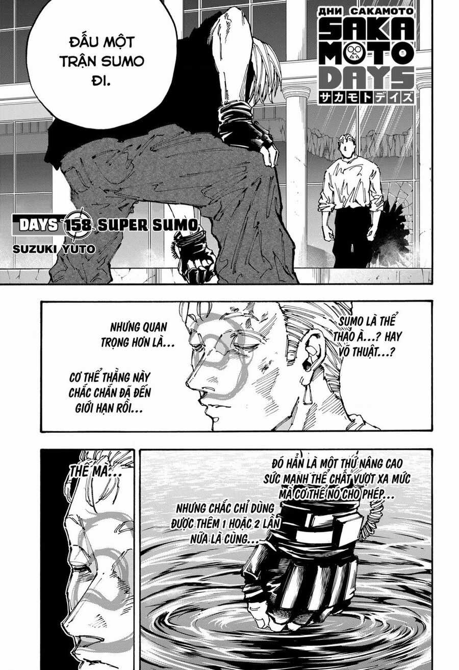 Sakamoto Days - Chapter 158 - Trang 2