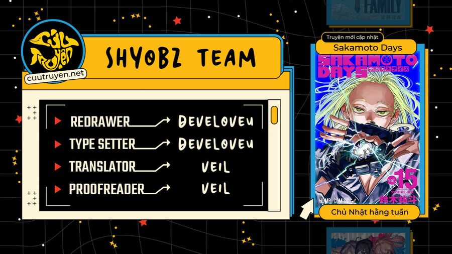 Sakamoto Days - Chapter 158 - Trang 3