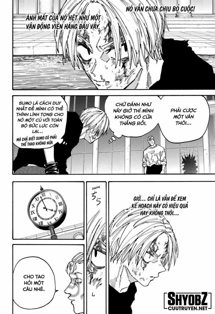 Sakamoto Days - Chapter 158 - Trang 4