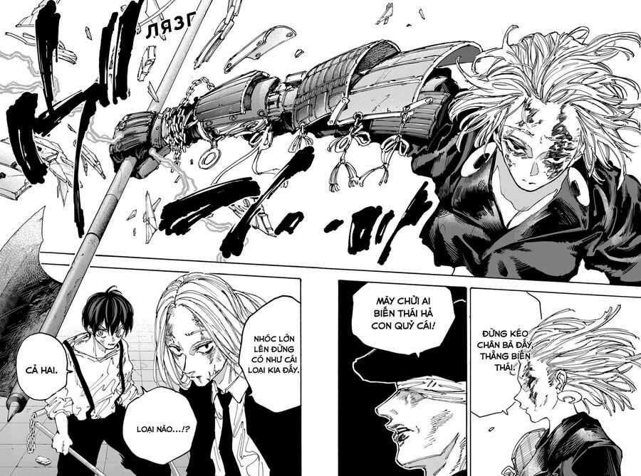 Sakamoto Days - Chapter 159 - Trang 20