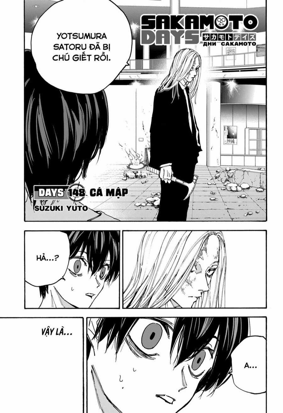 Sakamoto Days - Chapter 161 - Trang 3